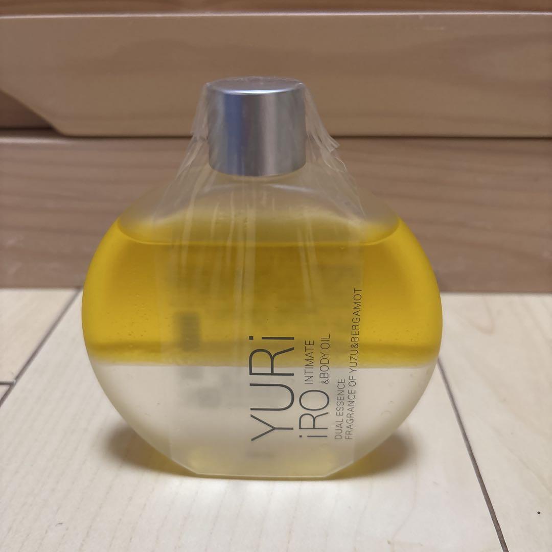 YURI ボディオイル ユズ&ベルガモット 100ml 2本セット Amazon