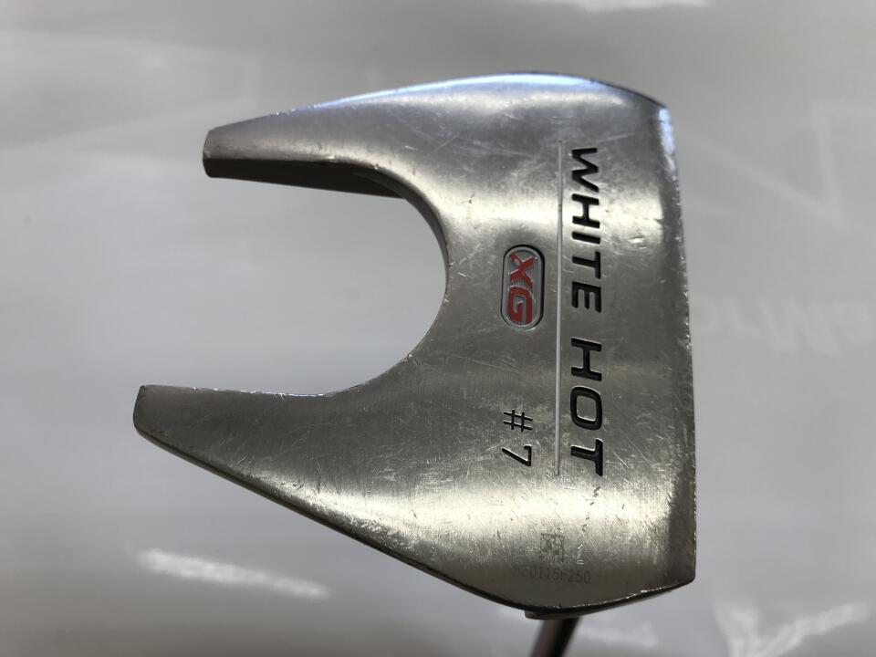 Callaway Golf - オデッセイ WhiteHot XG #7 中古品研磨ミラー仕上 CFカスタム Callaway Golf - オデッセイ WhiteHot XG #7 中古品研磨ミラー