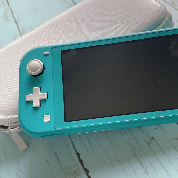 Nintendo Switch Lite ターコイズ 本体 修理新古品 Nintendo Switch Lite ターコイズ 本体 修理新古品 任天堂
