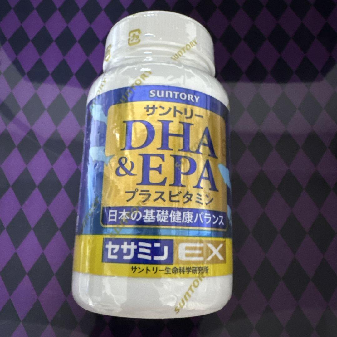 SUNTORY サントリー DHA & EPA プラスビタミン 240粒 サントリー