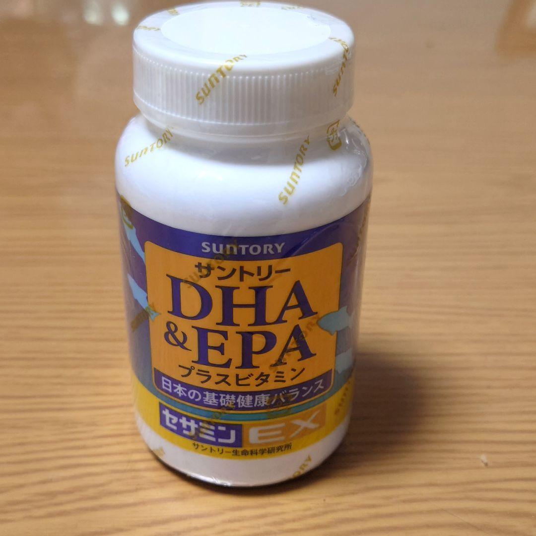 サントリー - サントリー DHA &amp; EPA プラスビタミン 240粒 サントリー DHA&EPA プラスビタミン セサミンEX 240粒 - メルカリ