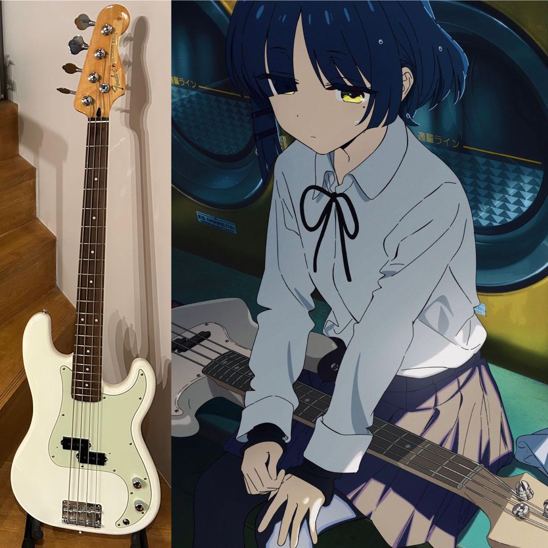 ぼっち・ざ・ろっく山田リョウ仕様　SELDERプレシジョンベース BUSKER'S ぼっち・ざ・ろっく山田リョウ仕様[第三弾]photogenic