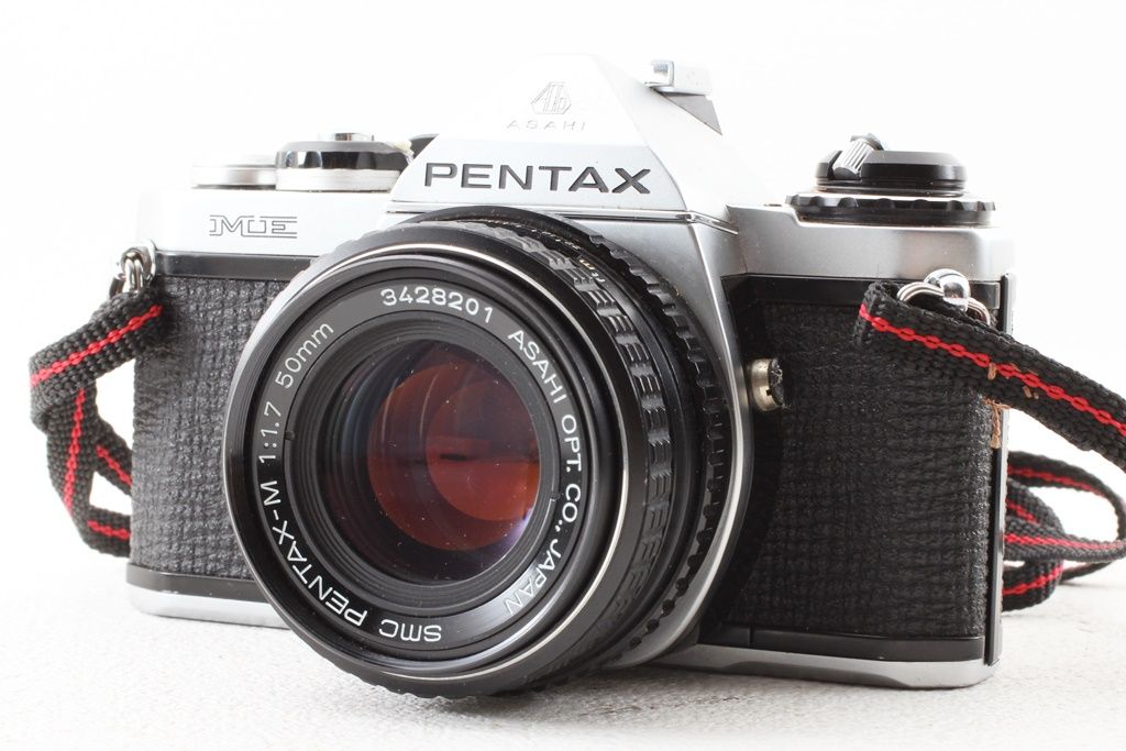 1:1.7 格安 Pentax ペンタックス ME smc Pentax-M 50/1.7 レンズ付き