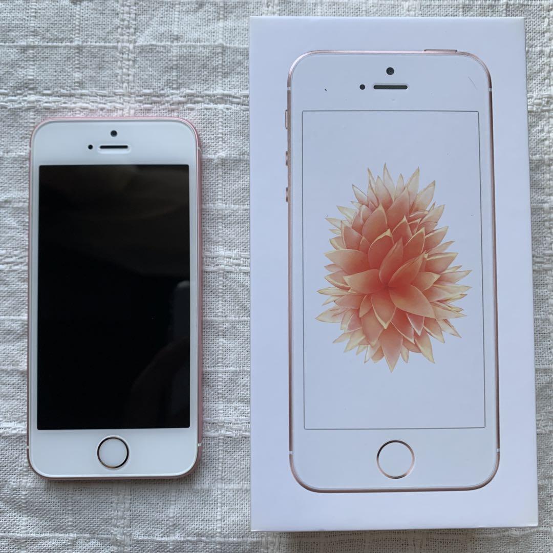 iPhone SE 第1世代 128GB ローズゴールド バッテリー100 Apple iPhone SE (第1世代) 128GB au [ローズゴールド] 価格比較
