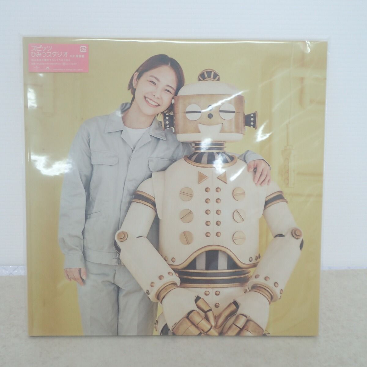 LP 未開封 スピッツ LP レコード ひみつスタジオ SPITZ JAPAN