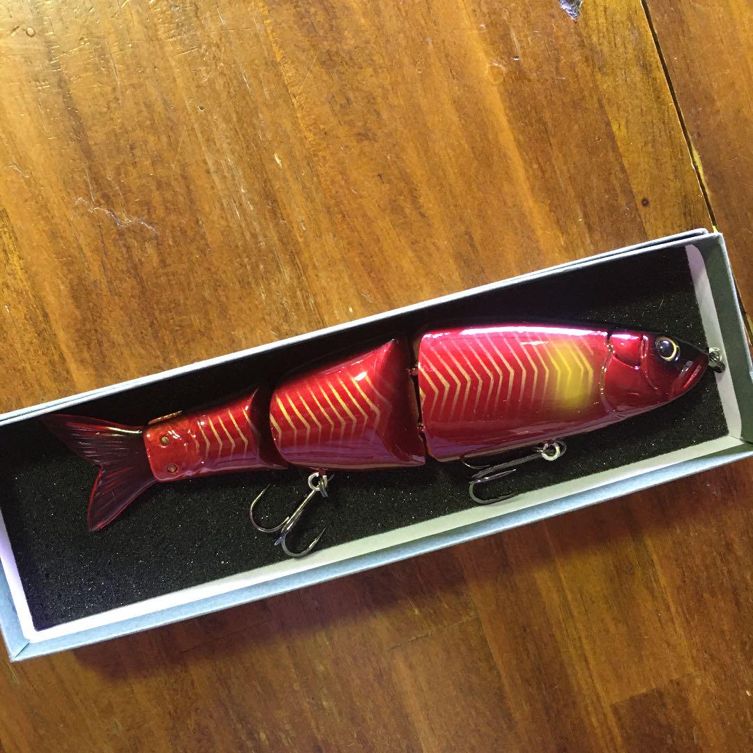 Lure＆Boats フィッシュアローストロングレッドアユ E-GO_ARM