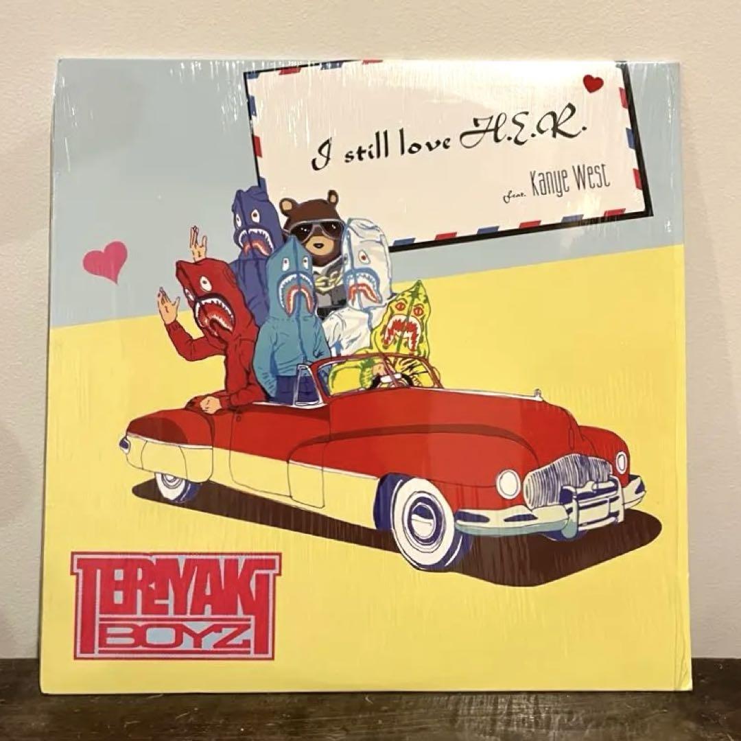 邦楽 TERIYAKI BOYZ I STILL LOVE HER 12inch Teriyaki Boyz - I still love H.E.R (feat. Kanye West) (HQ