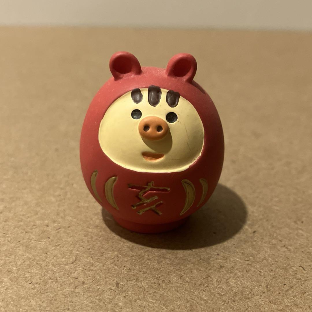 ダルマ コンコンブル 亥だるま DECOLE