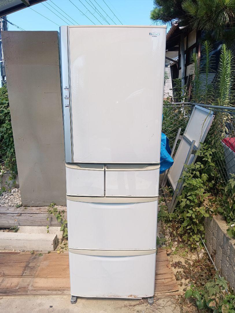 National NR-E401T-H 冷蔵庫 401L 2007年製 ヨドバシ.com - パナソニック ナショナル 冷蔵庫(401L 右開き