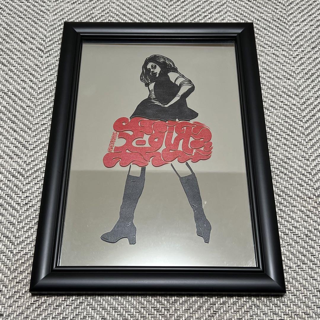 限定　X-girl × HYSTERIC GLAMOUR PUB MIRROR HYSTERIC 【専用】X-girl × HYSTERIC GLAMOUR PUB MIRROR GLAMOUR