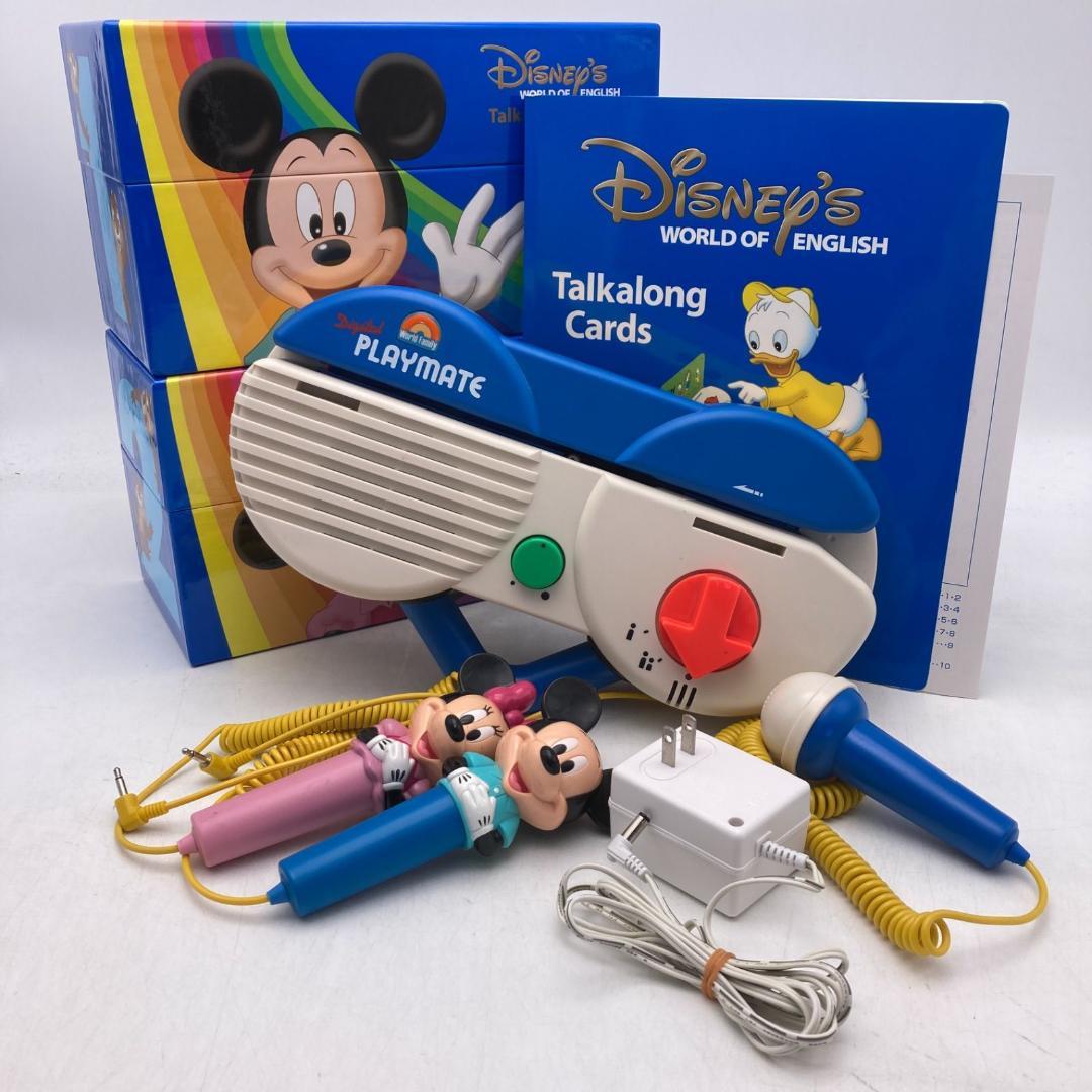 Q&A対応 トークアロング Q&Aカード対応 未開封多 ディズニー英語