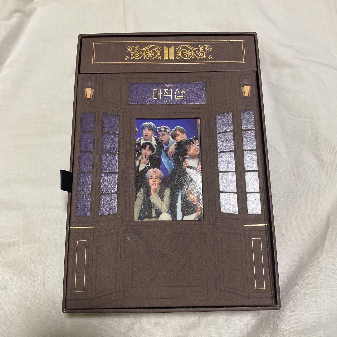 BTS MAGIC SHOP ラキドロ ジョングク コンプ 韓国 釜山 ソウル BTS MAGIC SHOP 2019 釜山 ソウル