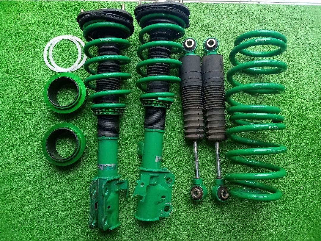 TEIN　STREETBASIS　Z 格安良品　抜け無し　AGH30アルファード STREET TEIN STREETBASIS Z 格安良品 抜け無し AGH30