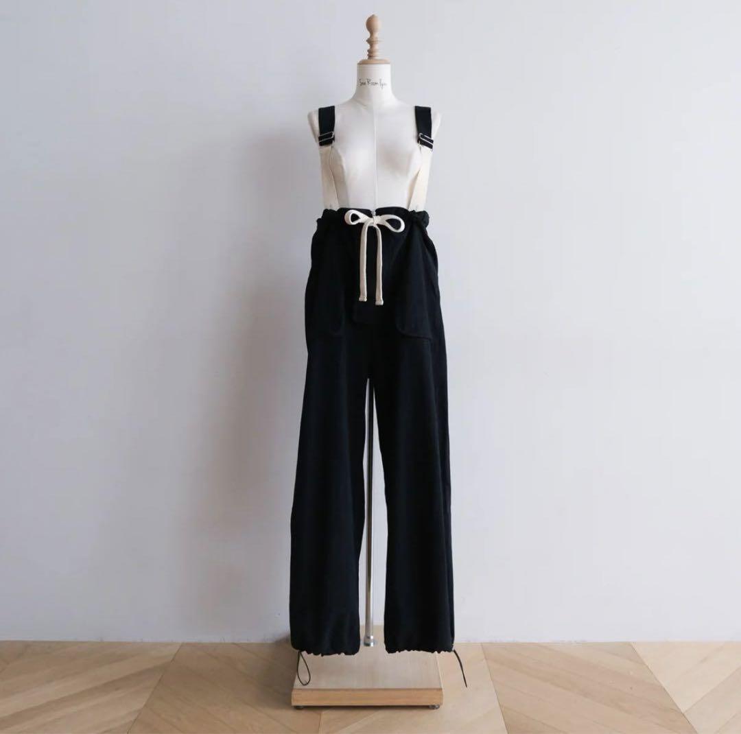 シールームリン SeaRoomlynn クレープコットンワークサロペット