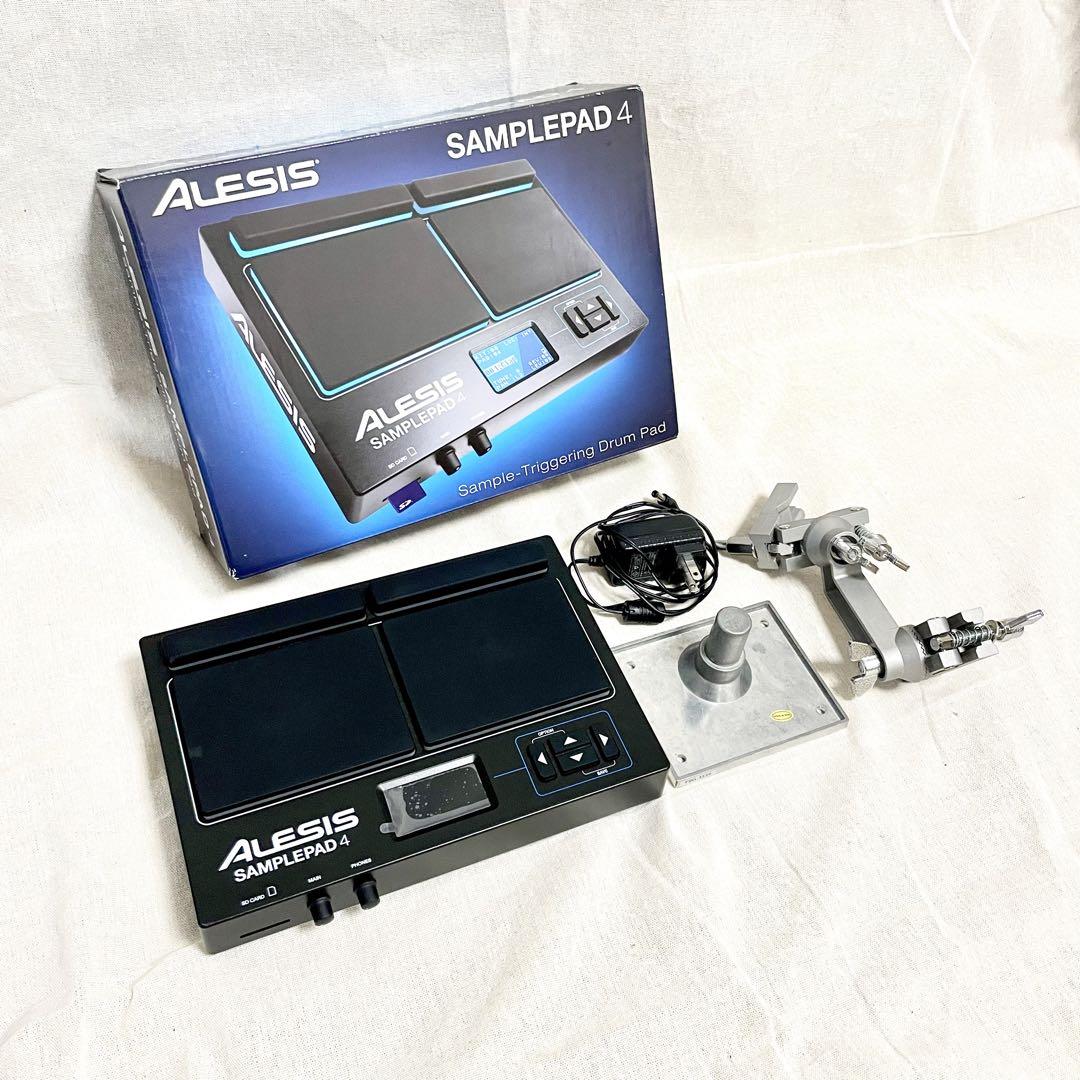 動作品】ALESIS SAMPLEPAD 4 その他 ALESIS SAMPLEPAD 4 71-XziOECmL