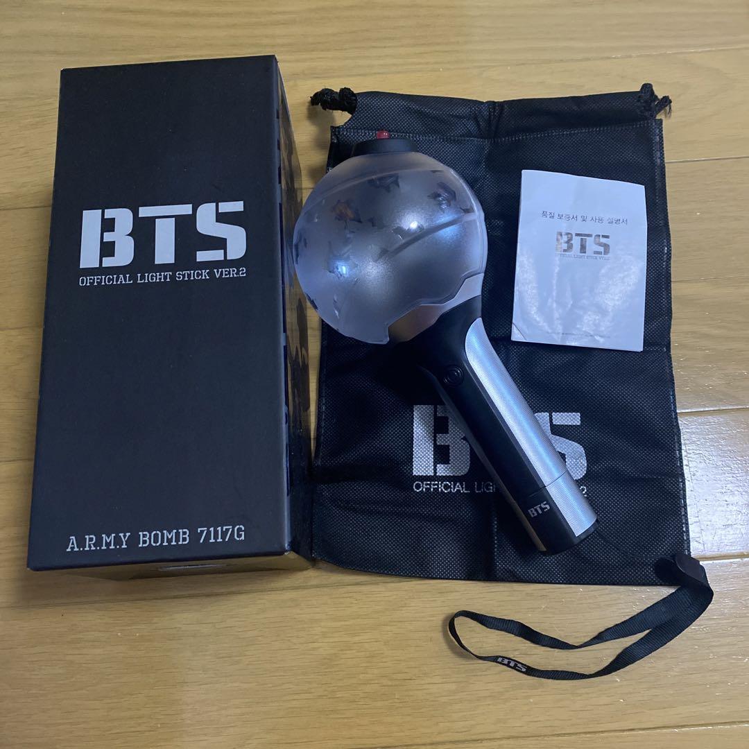 防弾少年団 オフィシャルライトスティック VER.2 「2017 BTS LI