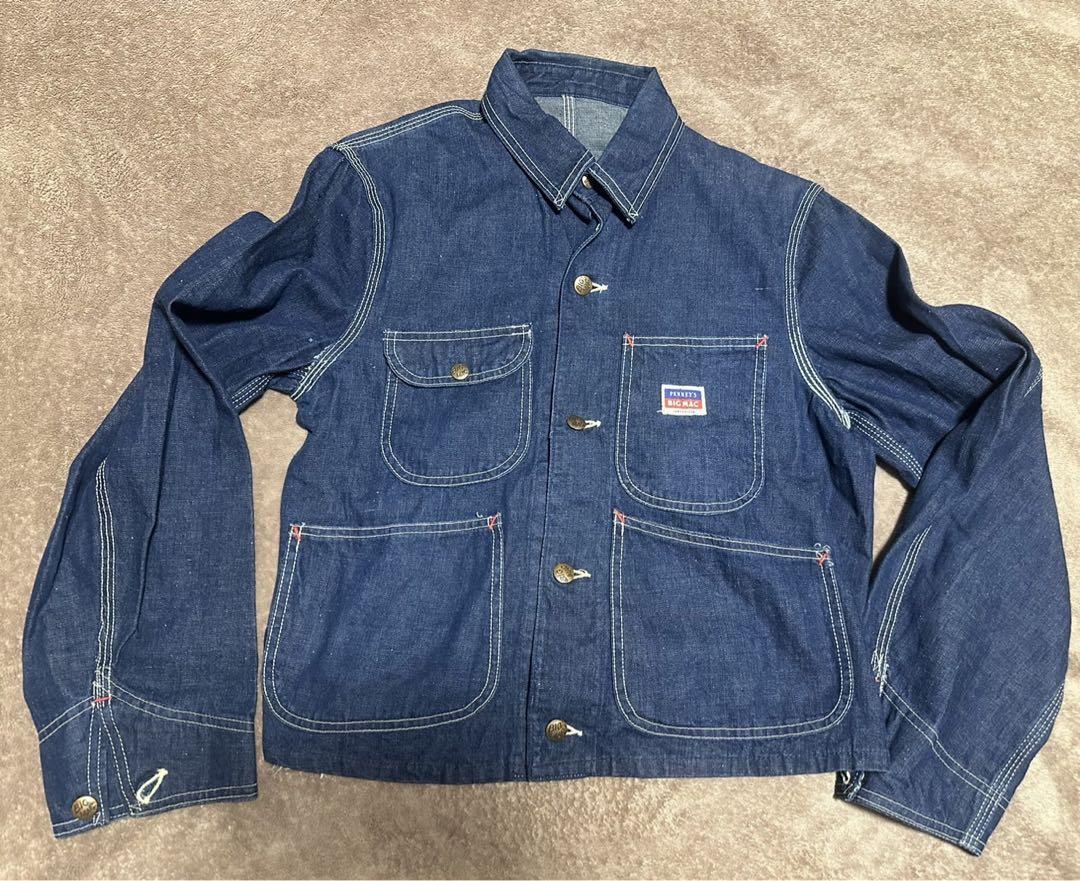 メンズ】1950s VINTAGE BAYLY エンジニア ジャケット Bayly 50s USA