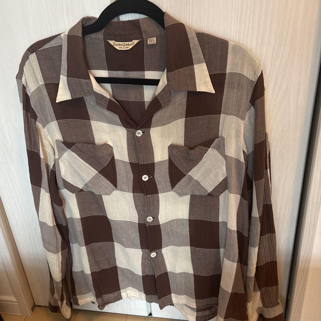 Butcher products At last&co ポケT 長袖 ブッチャープロダクツ