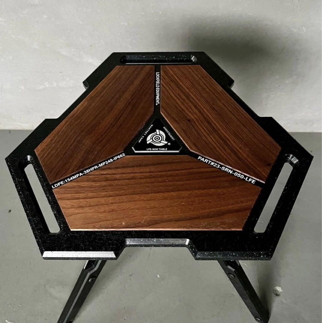 WANTKEYCAMP WANTKEY MINI WANTKEYCAMP WANTKEYmini 木製六角形