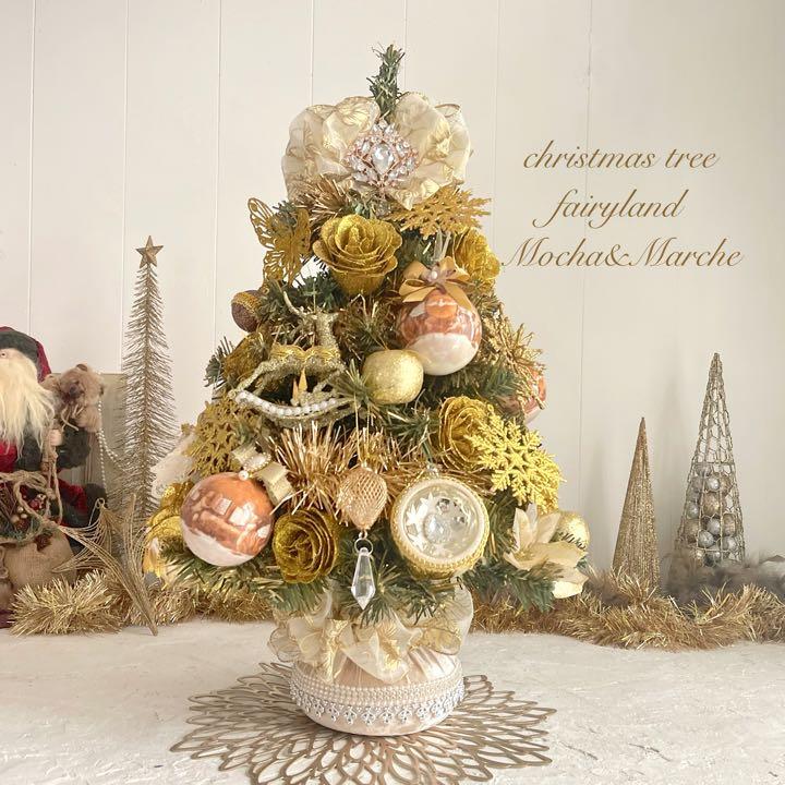 ポーリッシュポタリー＊ツリー型キャンディーボックス　W851-123 ポーリッシュポタリー＊ツリー型キャンディーボックス W851-123