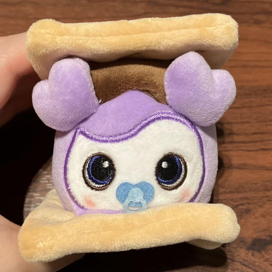 TWICE サナ サブリー ポップアップストア スモア風 バッグチャーム